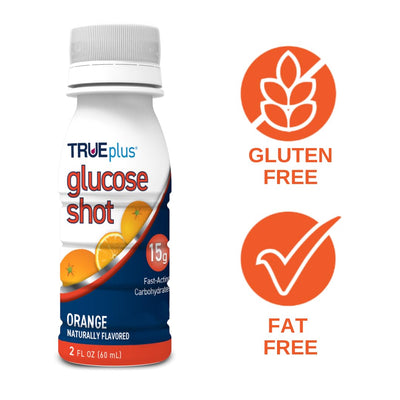 TRUEplus Glucose Shot - Orange