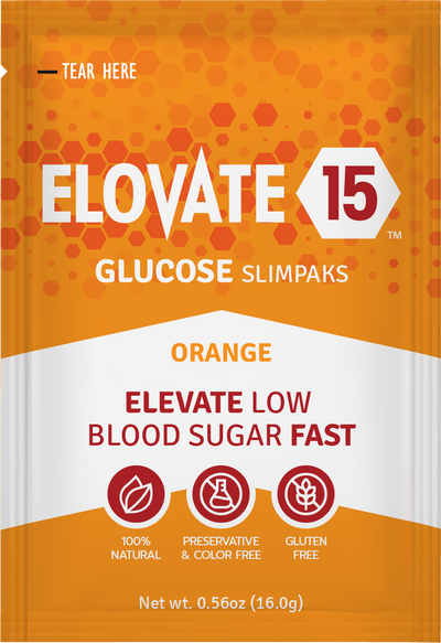 Elovate 15 Glucose SlimPaks - Fruit Variety Flavor - 12 Pack