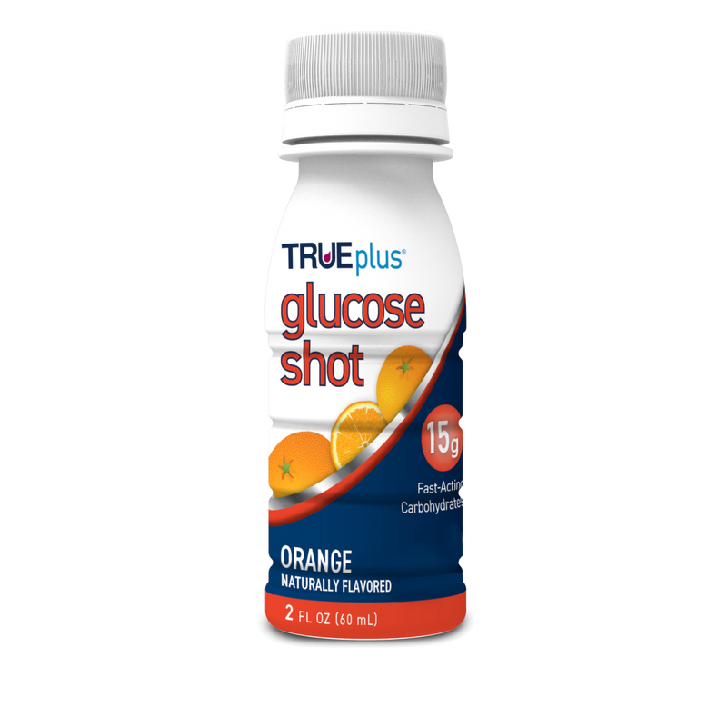 TRUEplus Glucose Shot - Orange