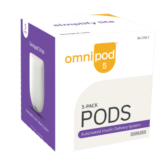 Buy OmniPod 5 Pods for Sale Online Pack of 5