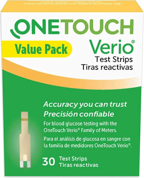 OneTouch Verio Test Strips - 30 ct.
