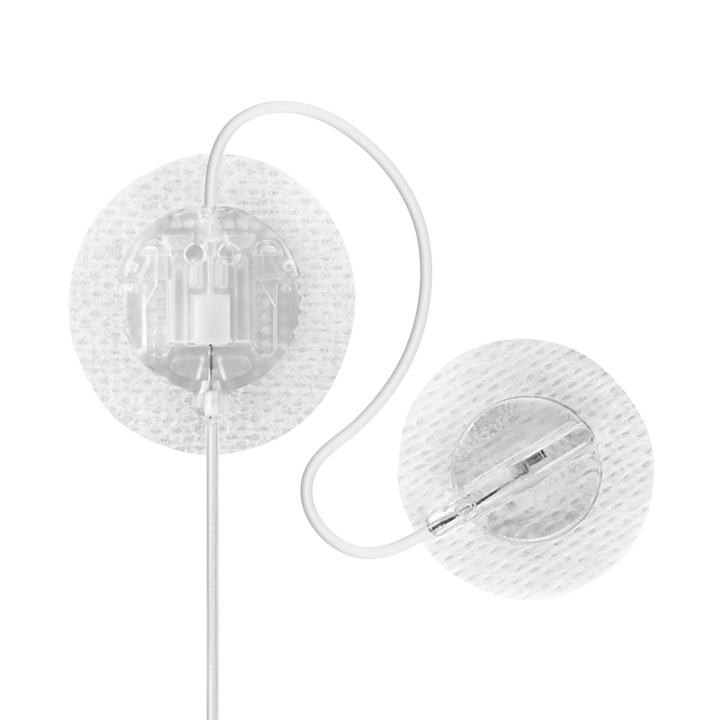 TruSteel Infusion Set, 6 mm Cannula, 23" Tubing, t:lock Connector, Clear - Box of 10