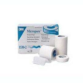 3M Micropore Surgical Tape - 3 in x 10 yd - White Roll - 