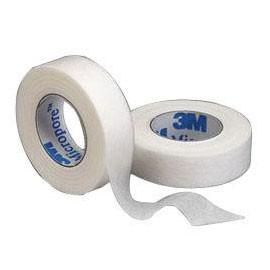 3M Micropore Surgical Tape - 1/2 in x 10 yd - Tan Roll - 