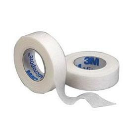 3M Micropore Surgical Tape - 1 in x 10 yd - White Roll w/Dispenser - 