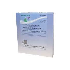 ConvaTec DuoDERM CGF Control Gel Formula Hydrocolloid Wound Dressing 6" x 6" - 5/bx - Total Diabetes Supply
