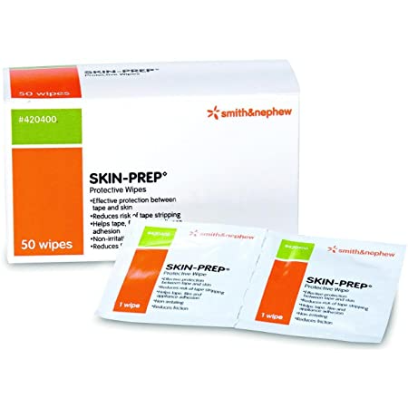 Smith and Nephew Skin Prep Protective Wipes - Box of 50