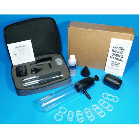 Encore Revive Vacuum Therapy System Kit / Manual Combo Vacuum Encore ED Pump
