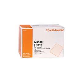 Smith and Nephew Opsite IV3000 Catheter Dressing 4"x5.5" 4925 10/bx - Total Diabetes Supply
