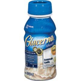 Abbott Nutrition Glucerna Shake Ready-to-Drink Homemade Vanilla with Carb Steady 237mL Bottle, Gluten-free - One Each - Total Diabetes Supply
