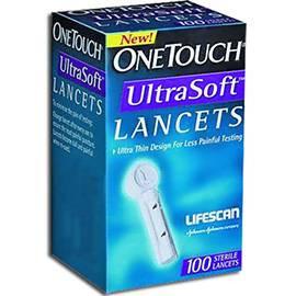 OneTouch UltraSoft Lancets - 100 ct. - Total Diabetes Supply
