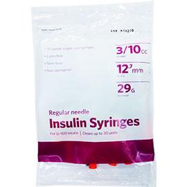 UltiCare Insulin Syringe - 28G 1cc 1/2 - BX 100