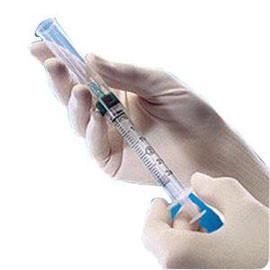 Becton Dickinson Safety Lok Syringe with Luer-Lok Tip 10mL, Sterile, Latex-free - Each - Total Diabetes Supply
