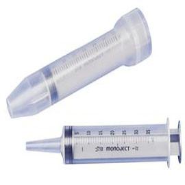 Kendall Healthcare Monoject Rigid Pack Syringe with Regular Luer Tip 35mL Capacity, Sterile, Latex-free - Box of 30 - Total Diabetes Supply
