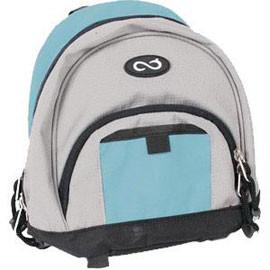 Covidien Medical Supply Kangaroo Joey Super Mini Backpack, Blue - Total Diabetes Supply
