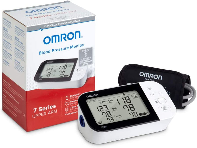 Omron 7 Series Upper Arm Blood Pressure Monitor - 7.5&