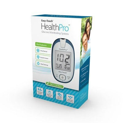 EasyTouch HealthPro Glucose Meter Kit - Total Diabetes Supply
