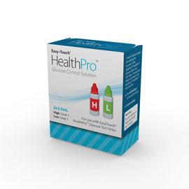 EasyTouch HealthPro Control Solution - High and Low - Total Diabetes Supply
