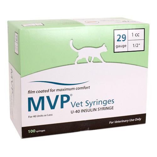 CarePoint VET U-40 Insulin Syringe