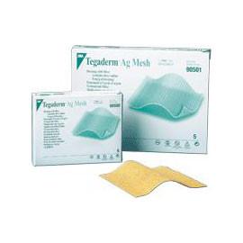 3M Tegaderm Ag Mesh Dressing With Silver 4in x 8in - Sold By Box 5 90502 - Total Diabetes Supply
