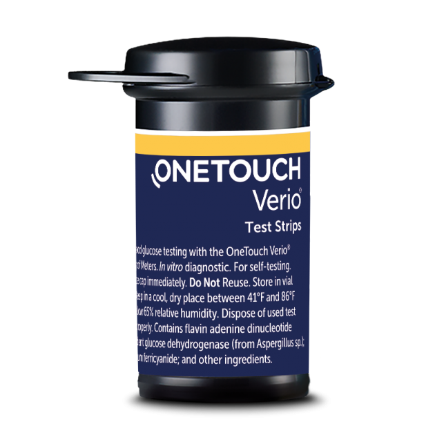 OneTouch Verio Test Strips - 100 ct.