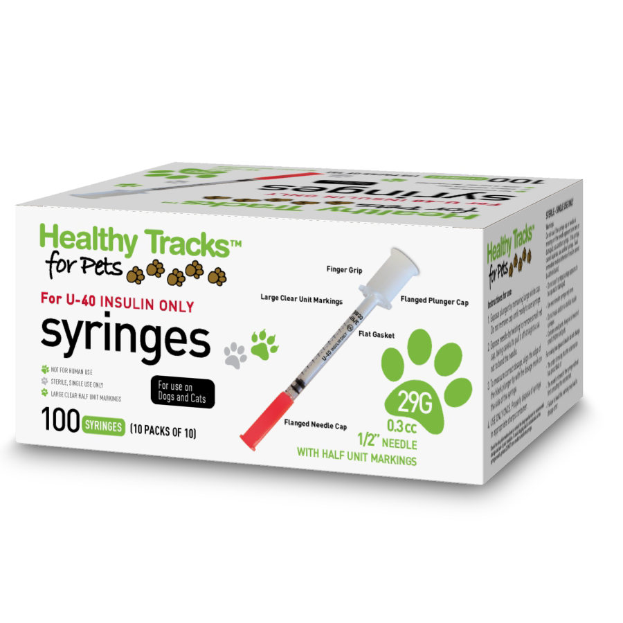 Clever Choice ComfortEZ Insulin Syringes 30 Gauge, 0.3cc, 5/16
