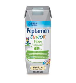 Nestle Healthcare Nutrition Peptamen Junior Fiber - Vanilla Flavor Liquid - 8oz