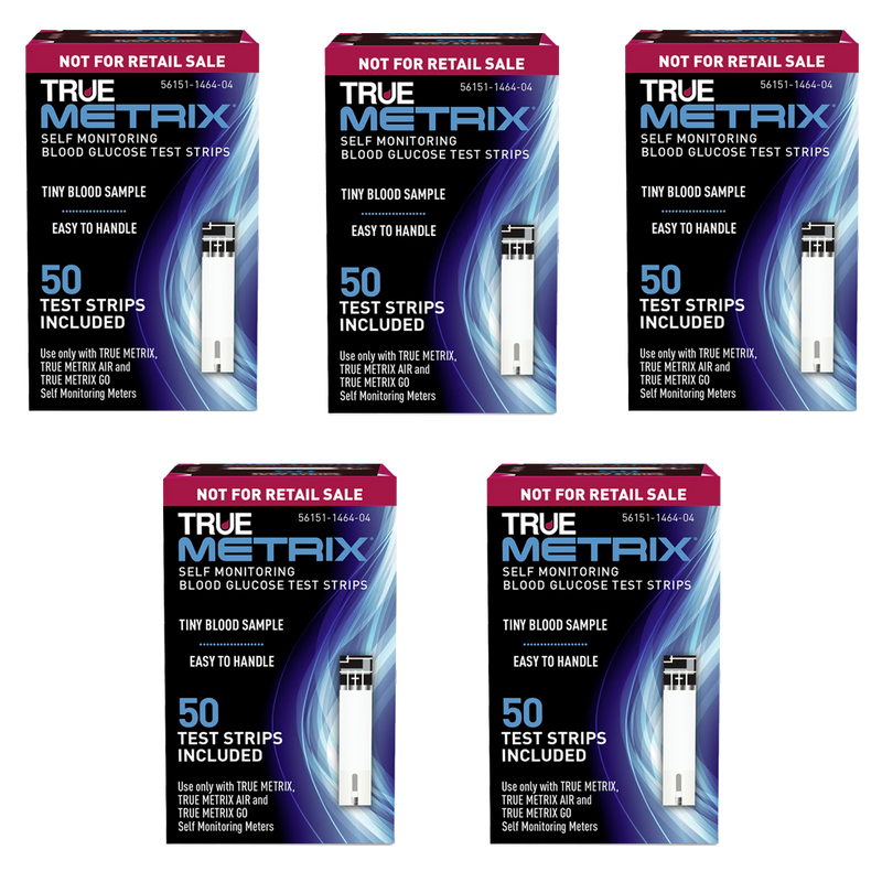 Buy 200 TRUE METRIX® Glucose Test Strips & Get 50 Strips FREE
