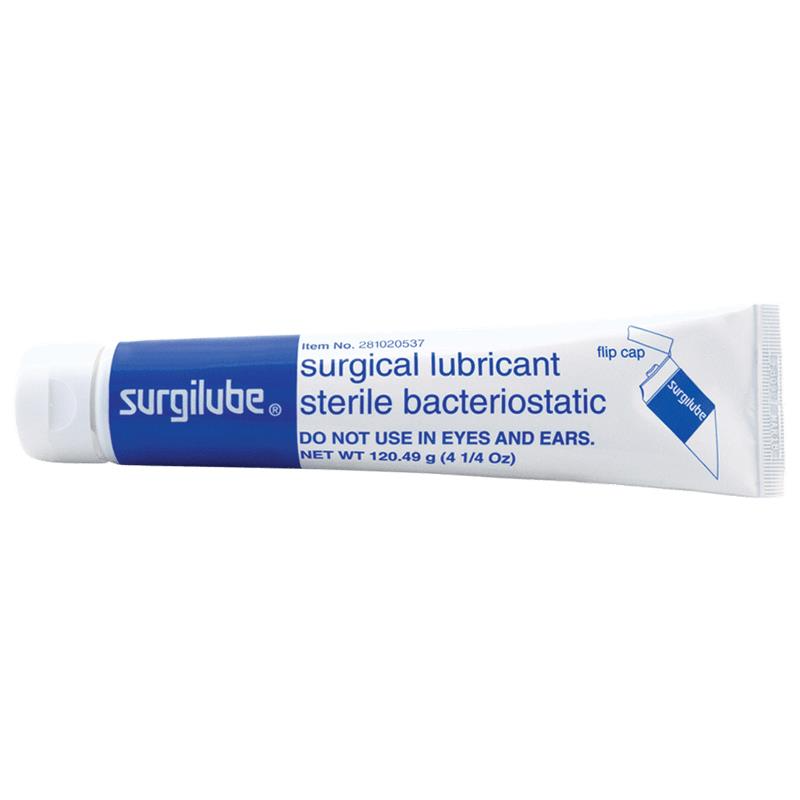 Fougera Surgilube Lubricating Jelly with Twist Cap 4.25oz Tube 20537