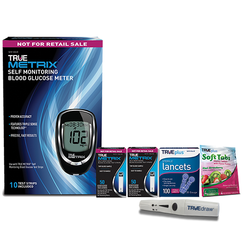 TRUE Metrix Self Monitoring Blood Glucose Meter