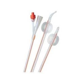 Coloplast Cysto-Care Folysil 2-Way Silicone Indwelling Catheter 20Fr 16" L, 30cc Balloon Capacity, 100% Silicone, Latex-free - Case of 5 - Total Diabetes Supply
