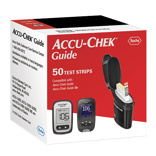 Accu-Chek Guide Test Strips - 50ct
