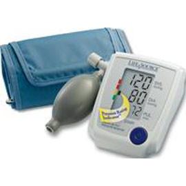 A&D Medical Upper Arm Blood Pressure Monitor with Medium Cuff - Total Diabetes Supply
