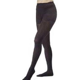 BSN Jobst Opaque Women's Waist High Moderate Compression Pantyhose Small, Classic Black, Closed Toe, Latex-free- Each - Total Diabetes Supply
