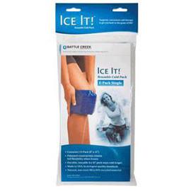 Ice It! ColdComfort Cold Therapy Refill - E-Pack Double, 6" x 12" Vinyl - Each - Total Diabetes Supply
