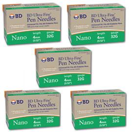 Pharmasave  Shop Online for Health, Beauty, Home & more. BD NANO PRO  ULTRA-FINE PEN NEEDLES 32G 4MM PRO 1200 100S