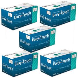 EasyTouch Pen Needle - 32G 1/4" - BX 100 - Case of 5 - Total Diabetes Supply
