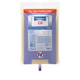 Nestle Healthcare Nutrition UltraPak Nutren Calorically Dense Liquid Nutrition 2kCal/mL 1000mL Bag - Total Diabetes Supply
