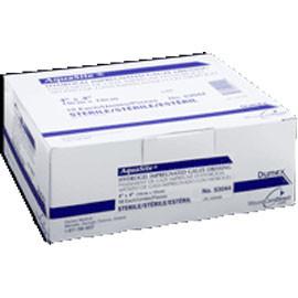 Derma Sciences Aquasite Derma Aquasite Hydrogel Impregnated Gauze 4" x 4", Sterile (10 pcs. per box) - Total Diabetes Supply
