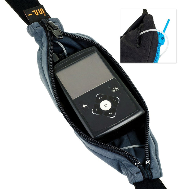 Adult Diabetic SPIbelt® with zipper 