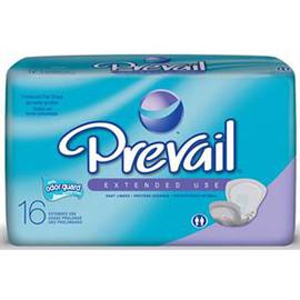 Prevail Pant Liner Overnight Super (28" x 15") - One pkg of 16 each - Total Diabetes Supply
