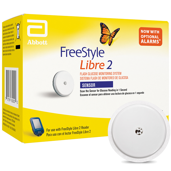 Sensor Sistema Flash de Monitoreo de Glucosa FreeStyle Libre