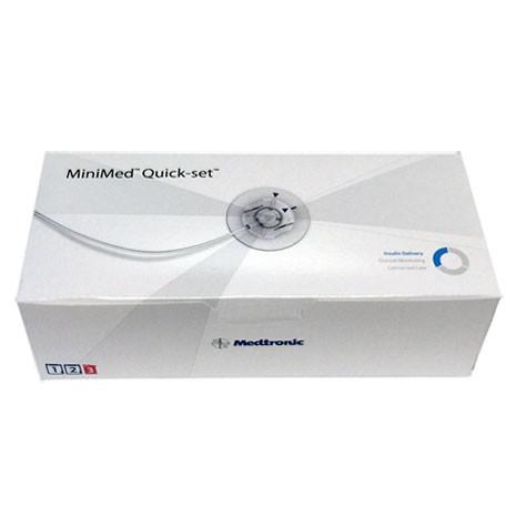 Medtronic Minimed MMT399 Quick Set Paradigm Infusion Sets - 6mm Cannula and 23" (60cm) Tubing - 10 Bx