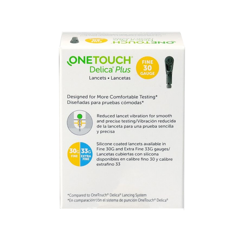 OneTouch Delica Plus Lancets 30G - 100 ct.