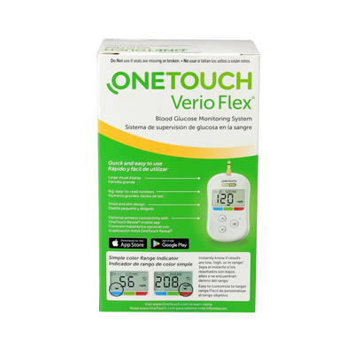 OneTouch Verio Flex® Blood Glucose Monitoring System