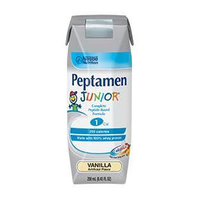 Nestle Peptamen Junior Vanilla 8 Ounce Can - Each