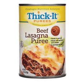 Precision Foods Beef Lasagna Thick-It Puree, 15Oz - Total Diabetes Supply
