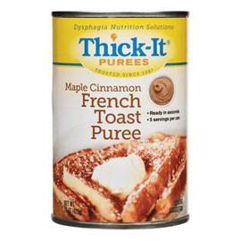 Kent Precision Foods Group Thick-It Maple Cinnamon French Toast Puree 15 oz - Total Diabetes Supply
