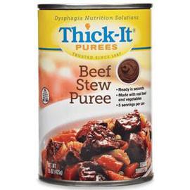 Kent Precision Foods Group Thick-It Beef Stew Puree 15 oz - Total Diabetes Supply
