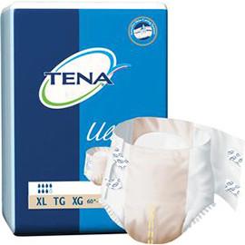 TENA Ultra Brief, XL 60" to 64" Waist Size - One pkg of 15 each - Total Diabetes Supply
